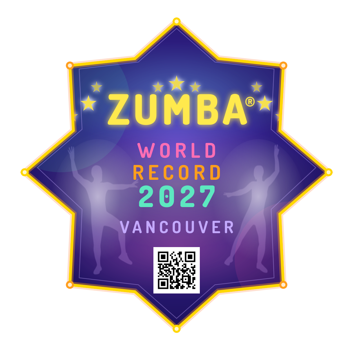 Zumba® World Record 2027 – Join The Party, Break the record!