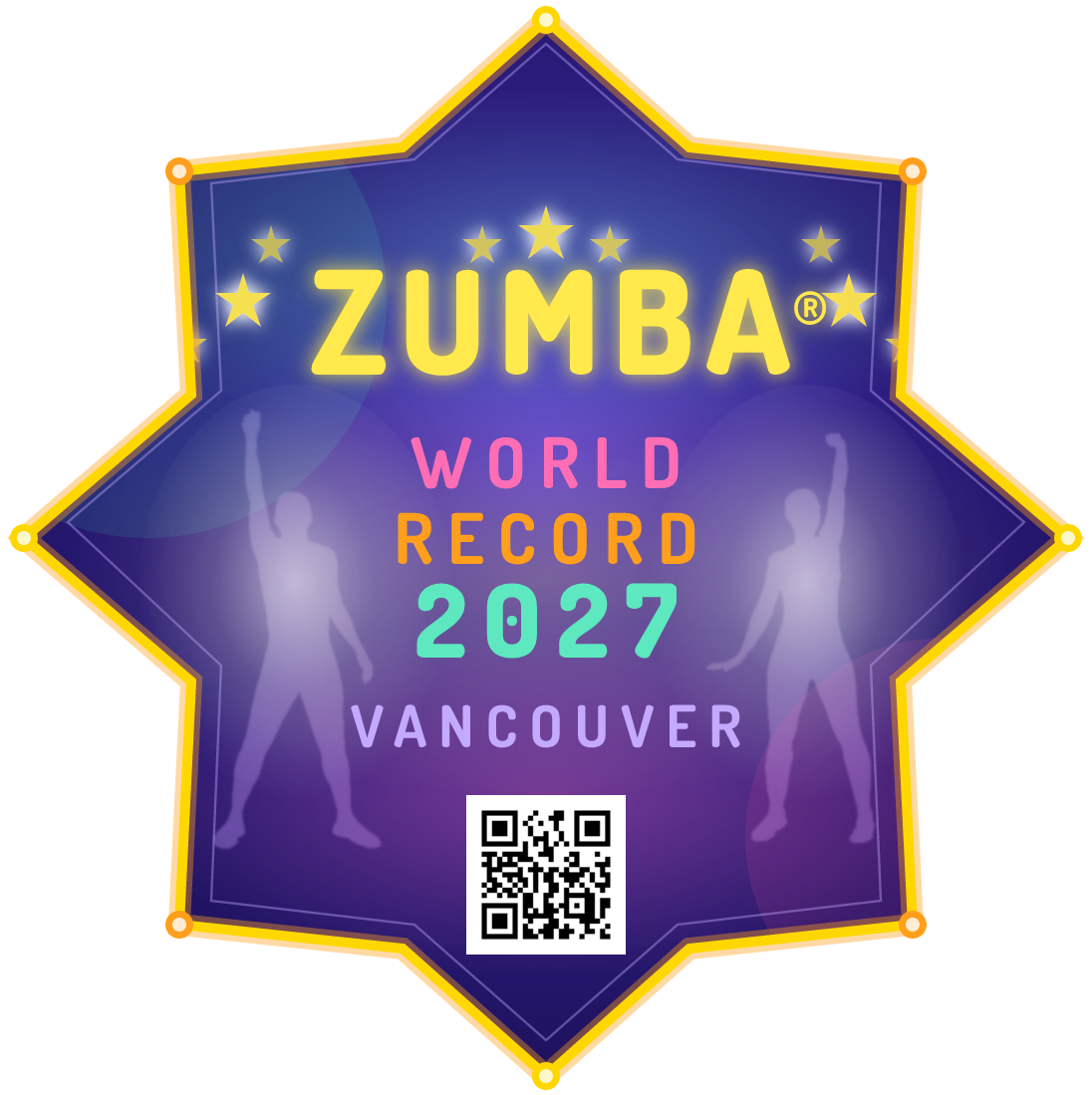 Zumba® World Record 2027 – Join The Party, Break the record!